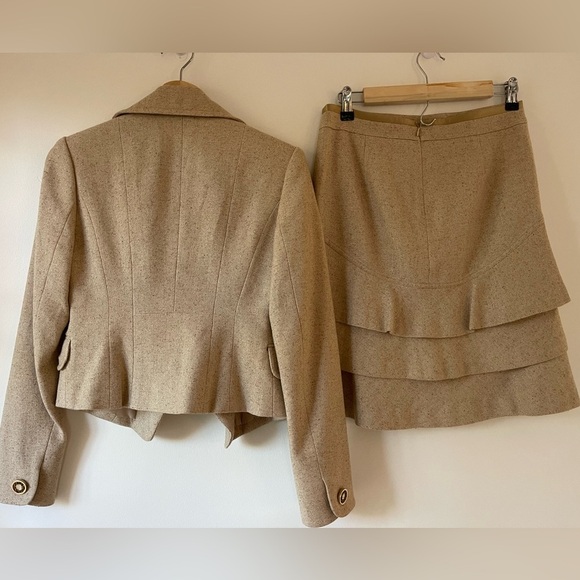 Chic Tan Women's Blazer - Picture 8 of 10